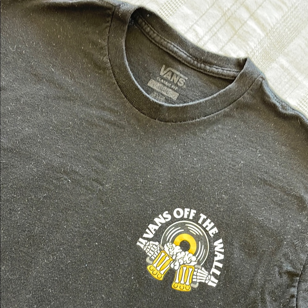 Vans Black Graphic Tee